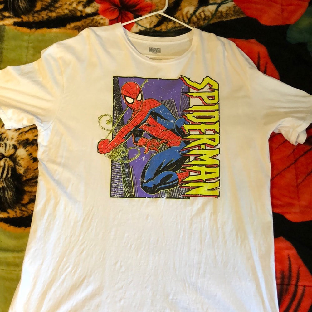 New Spider-Man Graphic Tee